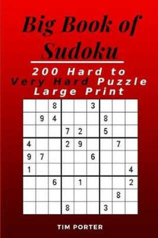 Cover of Big Book of Sudoku