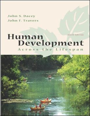 Book cover for Human Development Across the Lifespan