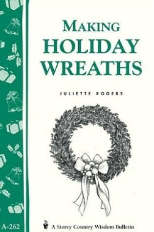 Cover of Making Holiday Wreaths