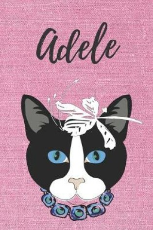 Cover of Adele Katzen-Malbuch / Notizbuch Tagebuch