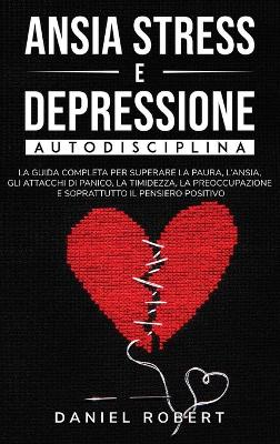 Book cover for Ansia Stress E Depressione