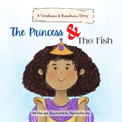 Book cover for The Princess and the Fish