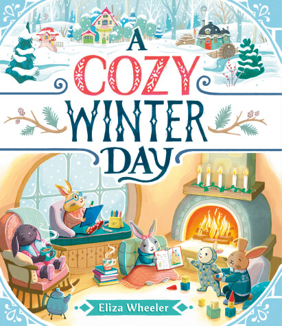 Book cover for A Cozy Winter Day