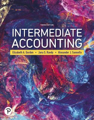 Book cover for MyLab Accounting with Pearson eText for Intermediate Accounting