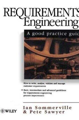 Cover of Requirements Engineering