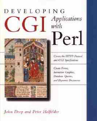 Book cover for Developing CGI Applications with Perl