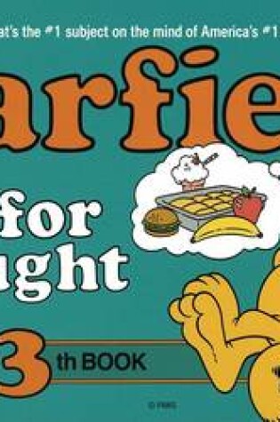 Cover of Garfield-Food for Thought