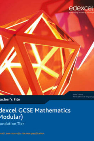 Cover of Edexcel GCSE Maths: Modular Foundation Teacher File