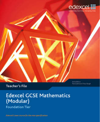 Book cover for Edexcel GCSE Maths: Modular Foundation Teacher File