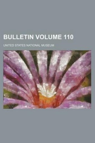 Cover of Bulletin Volume 110