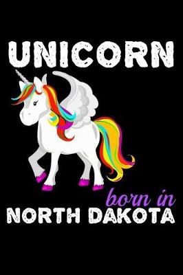 Book cover for Unicorn Born North Carolina