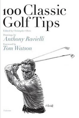 Book cover for 100 Classic Golf Tips