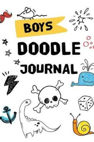 Cover of Boys Doodle Journal