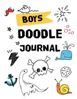 Book cover for Boys Doodle Journal