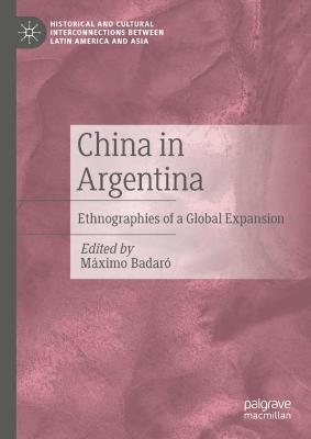 Book cover for China in Argentina