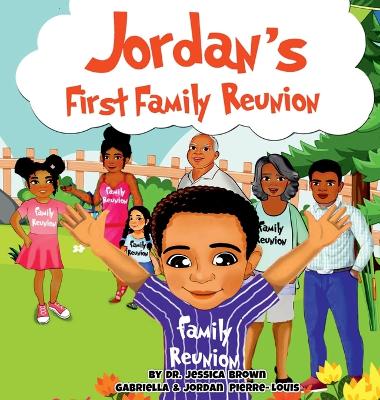 Book cover for Jordan's First Family Reunion