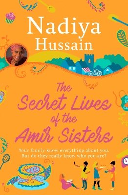 Book cover for The Secret Lives of the Amir Sisters