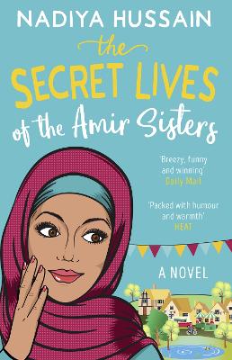 Book cover for The Secret Lives of the Amir Sisters