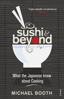 Book cover for Sushi and Beyond