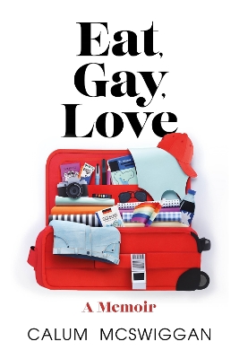 Book cover for Eat, Gay, Love