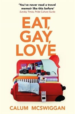 Book cover for Eat, Gay, Love