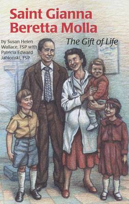 Book cover for Saint Gianna Beretta Molla (Ess)