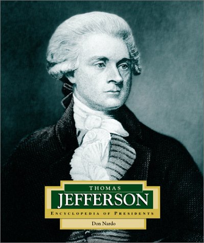 Book cover for Thomas Jefferson