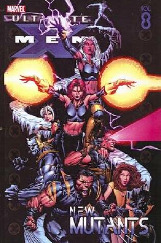 Cover of Ultimate X-Men 8