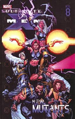Book cover for Ultimate X-Men 8