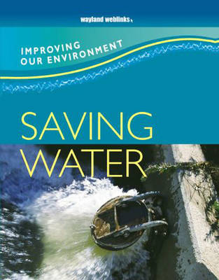 Book cover for Saving Water