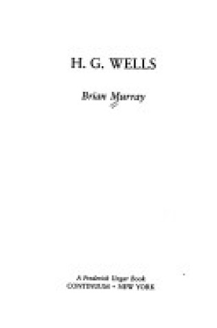 Cover of H.G.Wells