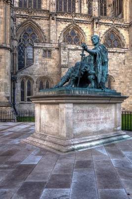 Book cover for A Statue of Constantine the Great