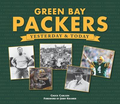 Book cover for Green Bay Packers Yesterday and Today