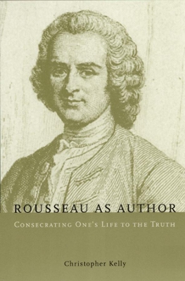 Book cover for Rousseau as Author