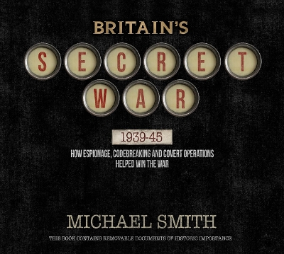 Book cover for Britain's Secret War