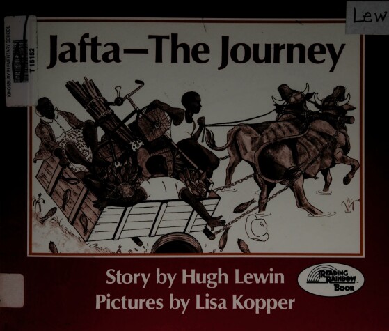 Cover of Jafta-The Journey