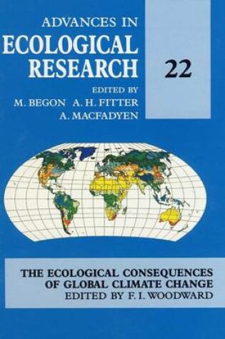 Cover of Advances in Ecological Research V22