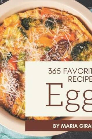 Cover of 365 Favorite Egg Recipes