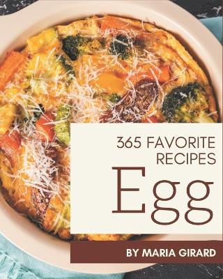 Book cover for 365 Favorite Egg Recipes