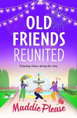 Book cover for Old Friends Reunited