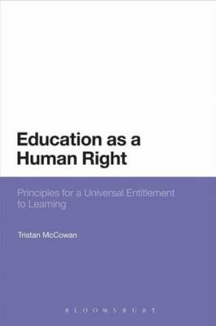 Cover of Education as a Human Right