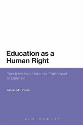 Book cover for Education as a Human Right