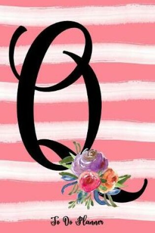 Cover of Monogram Q Notebook