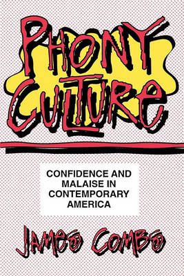 Book cover for Phony Culture