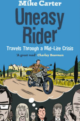 Cover of Uneasy Rider