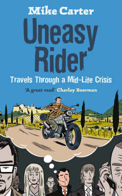 Book cover for Uneasy Rider