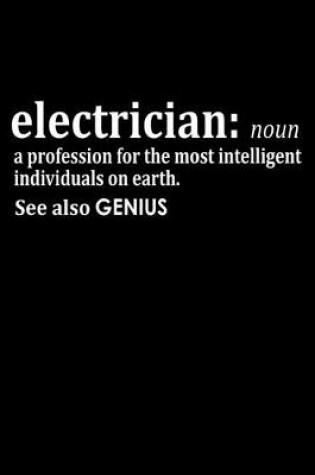 Cover of Electrician Definition