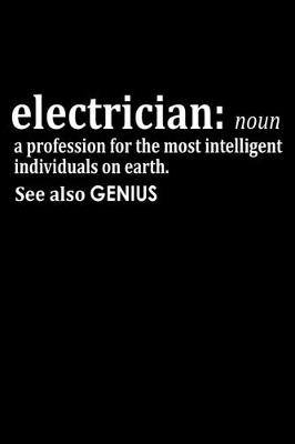 Book cover for Electrician Definition