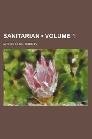 Cover of Sanitarian (Volume 1)