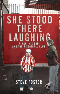 Book cover for She Stood There Laughing